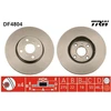 Image de Disque De Frein Trw Df4804 Toyota