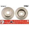 Image de Disque De Frein Trw Df4812 Chevrolet;Daewoo