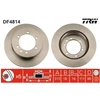 Image de Disque De Frein Trw Df4814 Nissan