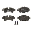 Image de Kit De Plaquettes De Frein, Frein À Disque Cotec Gdb1766 Trw Trw Gdb1766