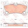 Image de Kit De Plaquettes De Frein, Frein À Disque Gdb1775 Trw Trw Gdb1775 Audi;Porsche;Volkswagen