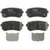 Image de Kit De Plaquettes De Frein, Frein À Disque Cotec Gdb3474 Trw Trw Gdb3474 Hyundai;Kia