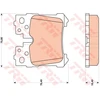 Image de Kit De Plaquettes De Frein, Frein À Disque Gdb3475 Trw Trw Gdb3475 Lexus
