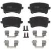 Image de Kit De Plaquettes De Frein, Frein À Disque Cotec Gdb1765 Trw Trw Gdb1765 Audi