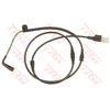 Image de Contact D'Avertissement, Usure Des Plaquettes De Frein Gic250 Trw Trw Gic250 Land Rover