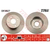 Image de Disque De Frein Trw Df4827 Toyota