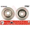 Image de Disque De Frein Trw Df4828s Lexus;Toyota