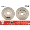 Image de Disque De Frein Trw Df4832 Aston Martin;Toyota
