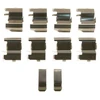 Image de Kit D'Accessoires, Plaquette De Frein À Disque Trw Pfk612 Mazda