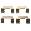 Image de Kit D'Accessoires, Plaquette De Frein À Disque Trw Pfk614 Opel;Vauxhall