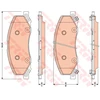 Image de Kit De Plaquettes De Frein, Frein À Disque Gdb1781 Trw Trw Gdb1781 Opel;Saab;Vauxhall