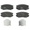 Image de Kit De Plaquettes De Frein, Frein À Disque Cotec Gdb1782 Trw Trw Gdb1782 Chevrolet;Opel;Saab;Vauxhall