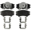 Image de Kit De Plaquettes De Frein, Frein À Disque Cotec Gdb1783 Trw Trw Gdb1783 Chevrolet;Opel;Saab;Vauxhall