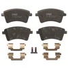 Image de Kit De Plaquettes De Frein, Frein À Disque Cotec Gdb1785 Trw Trw Gdb1785 Mercedes-Benz;Nissan;Renault