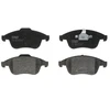 Image de Kit De Plaquettes De Frein, Frein À Disque Gdb1788 Trw Trw Gdb1788 Porsche;Renault
