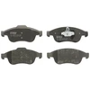 Image de Kit De Plaquettes De Frein, Frein À Disque Cotec Gdb1789 Trw Trw Gdb1789 Dacia;Nissan;Renault