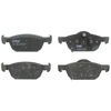Image de Kit De Plaquettes De Frein, Frein À Disque Cotec Gdb3476 Trw Trw Gdb3476 Honda
