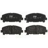 Image de Kit De Plaquettes De Frein, Frein À Disque Cotec Gdb3477 Trw Trw Gdb3477 Honda