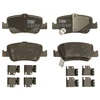 Image de Kit De Plaquettes De Frein, Frein À Disque Cotec Gdb3480 Trw Trw Gdb3480 Toyota