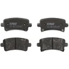 Image de Kit De Plaquettes De Frein, Frein À Disque Cotec Gdb1784 Trw Trw Gdb1784 Chevrolet;Opel;Saab;Vauxhall