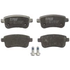 Image de Kit De Plaquettes De Frein, Frein À Disque Cotec Gdb1791 Trw Trw Gdb1791 Renault