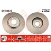 Image de Disque De Frein Trw Df4853s Bmw
