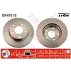 Image de Disque De Frein Trw Df4751s Citroen;Fiat;Peugeot
