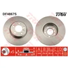 Image de Disque De Frein Trw Df4867s Land Rover