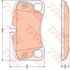 Image de Kit De Plaquettes De Frein, Frein À Disque Gdb1792 Trw Trw Gdb1792 Porsche