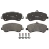 Image de Kit De Plaquettes De Frein, Frein À Disque Gdb1798 Trw Trw Gdb1798 Mercedes-Benz