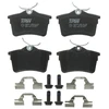 Image de Kit De Plaquettes De Frein, Frein À Disque Cotec Gdb1799 Trw Trw Gdb1799 Citroen;Peugeot
