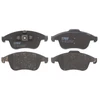 Image de Kit De Plaquettes De Frein, Frein À Disque Cotec Gdb1808 Trw Trw Gdb1808 Renault