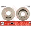 Image de Disque De Frein Trw Df4870 Mitsubishi