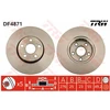 Image de Disque De Frein Trw Df4871 Toyota