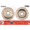 Image de Disque De Frein Trw Df4875 Chrysler;Dodge