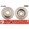Image de Disque De Frein Trw Df4884 Toyota