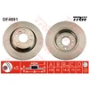 Image de Disque De Frein Trw Df4891 Alpina;Bmw