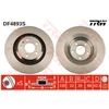 Image de Disque De Frein Trw Df4893s Audi