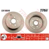 Image de Disque De Frein Trw Df4899 Toyota