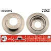 Image de Disque De Frein Trw Df4903s Hyundai