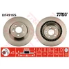 Image de Disque De Frein Trw Df4916s Mercedes-Benz