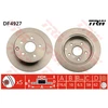 Image de Disque De Frein Trw Df4927 Toyota