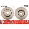 Image de Disque De Frein Trw Df4930s Subaru