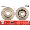 Image de Disque De Frein Trw Df4933 Dodge;Mitsubishi