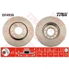 Image de Disque De Frein Trw Df4936 Opel