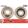 Image de Disque De Frein Trw Df4943s Mitsubishi