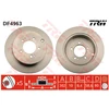 Image de Disque De Frein Trw Df4963 Citroen;Mitsubishi;Peugeot