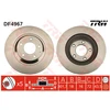 Image de Disque De Frein Trw Df4967 Mazda