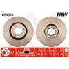 Image de Disque De Frein Trw Df4971 Citroen