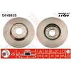 Image de Disque De Frein Trw Df4983s Infiniti;Nissan